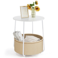 EDX Small Round Side End Table: was $89 now $24 @ Walmart