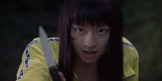 Chiaki Kuriyama in Battle Royale