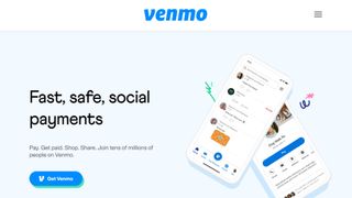 Venmo website screenshot