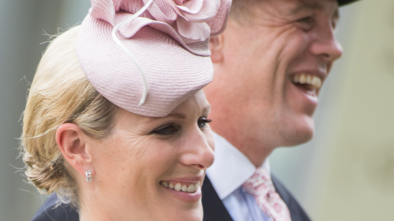 Zara Tindall and Mike Tindall attend Royal Ascot 2017 at Ascot Racecourse on June 22, 2017 in Ascot, England