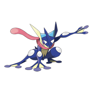 Pokemon 658 Greninja