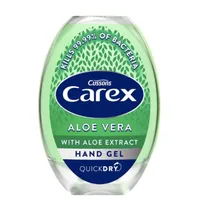UNAVAILABLE Carex hand sanitizer gel (50ml) | £1.00 at Tesco
This Carex Aloe Vera hand sanitizer contains 70% alcohol, and has a quick dry formula. Pick up a 50ml bottle, in stock at Tesco right now.&nbsp;