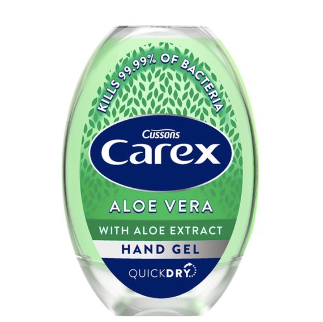 unavailable  carex hand sanitizer gel (50ml)    051.