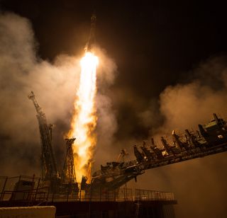 Soyuz MS-08 Launch
