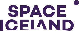 The logo of Space Iceland.