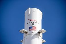 Helium is crucial to SpaceX's Falcon 9 rocket