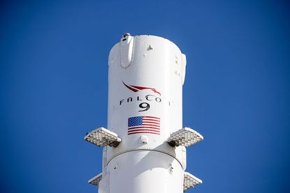 Helium is crucial to SpaceX's Falcon 9 rocket
