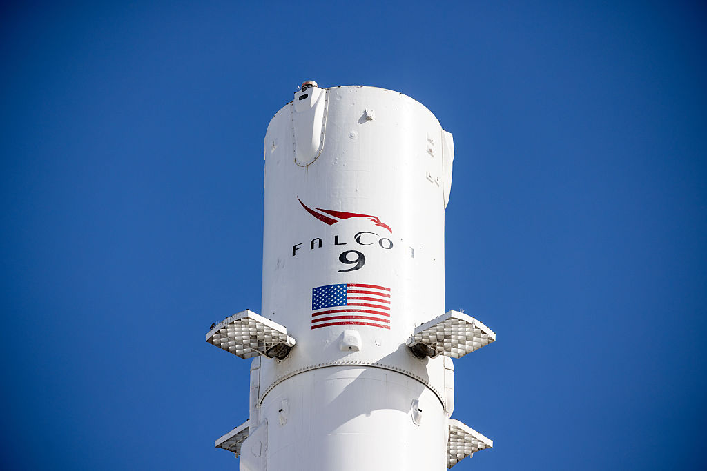 Helium is crucial to SpaceX's Falcon 9 rocket