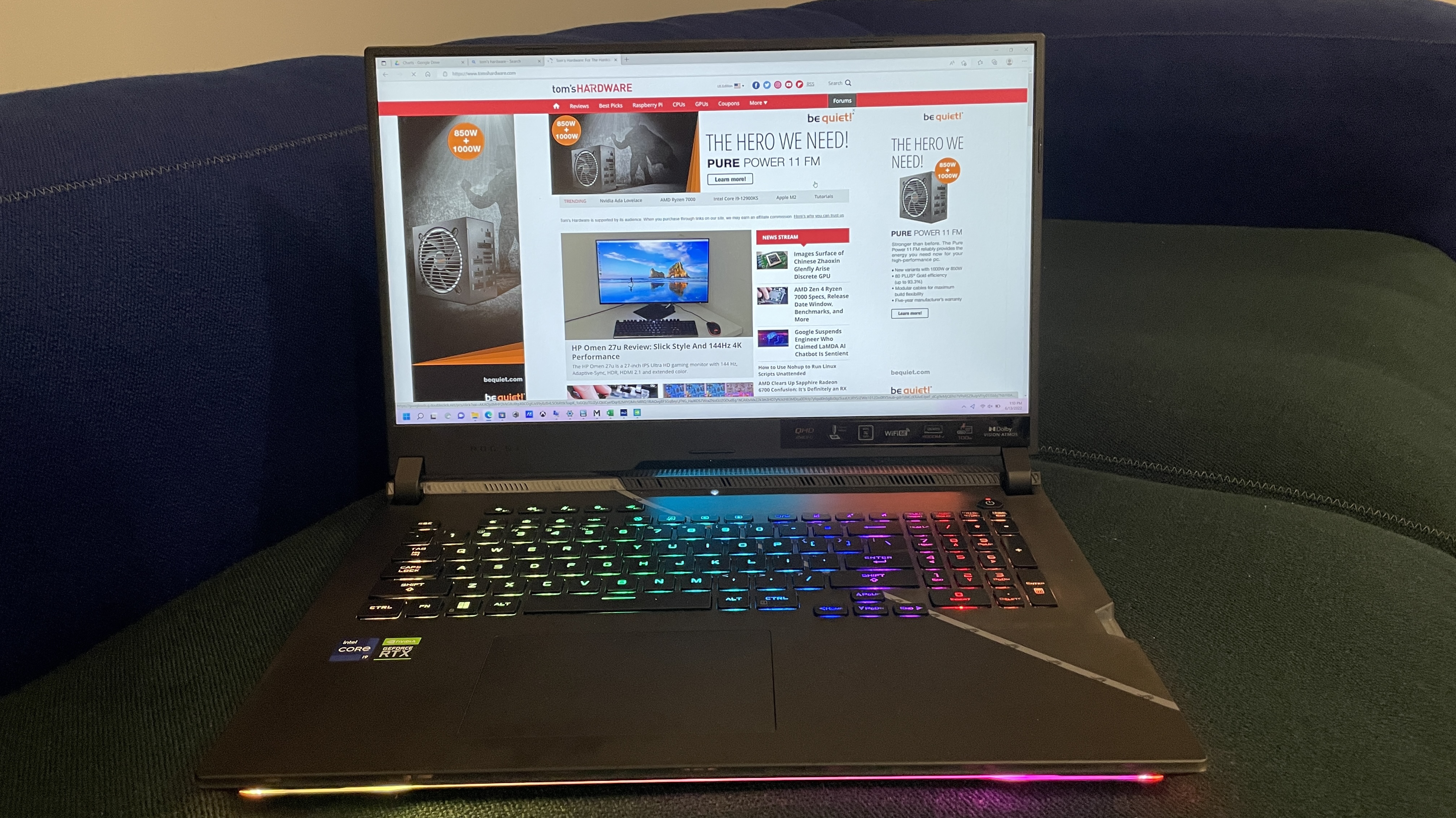 Asus ROG Strix Scar 17 (2022) G733Z