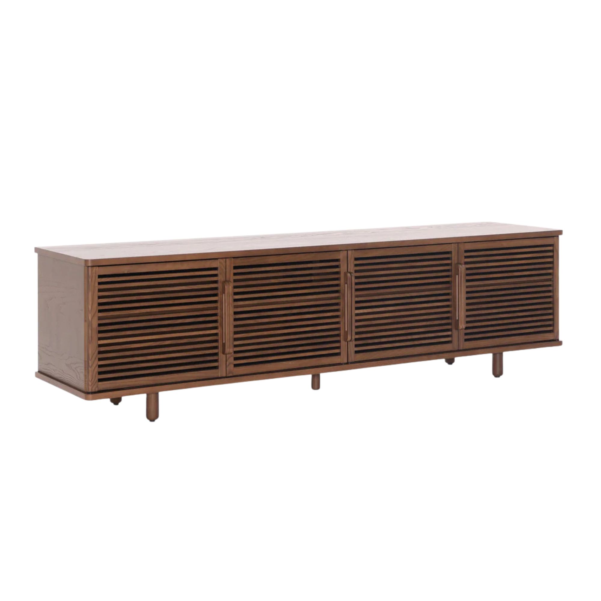 Burrow Opera Media Console against white background.