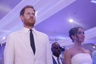 Meghan Markle in Nigeria