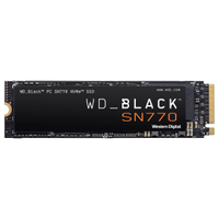 WD_BLACK 1TB SN770 internal SSD: was $110$61 at AmazonSave $49