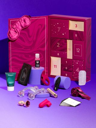 Lovehoney x We-Vibe 12 Days of Romance Sex Toy Advent Calendar 2024 (12 Piece)