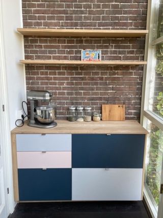 Ikea pantry hacks breakfast nook KOAK Design