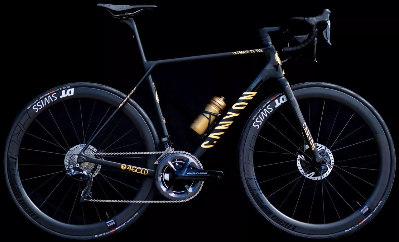 24 karat gold Canyon signed by Mathieu van der Poel