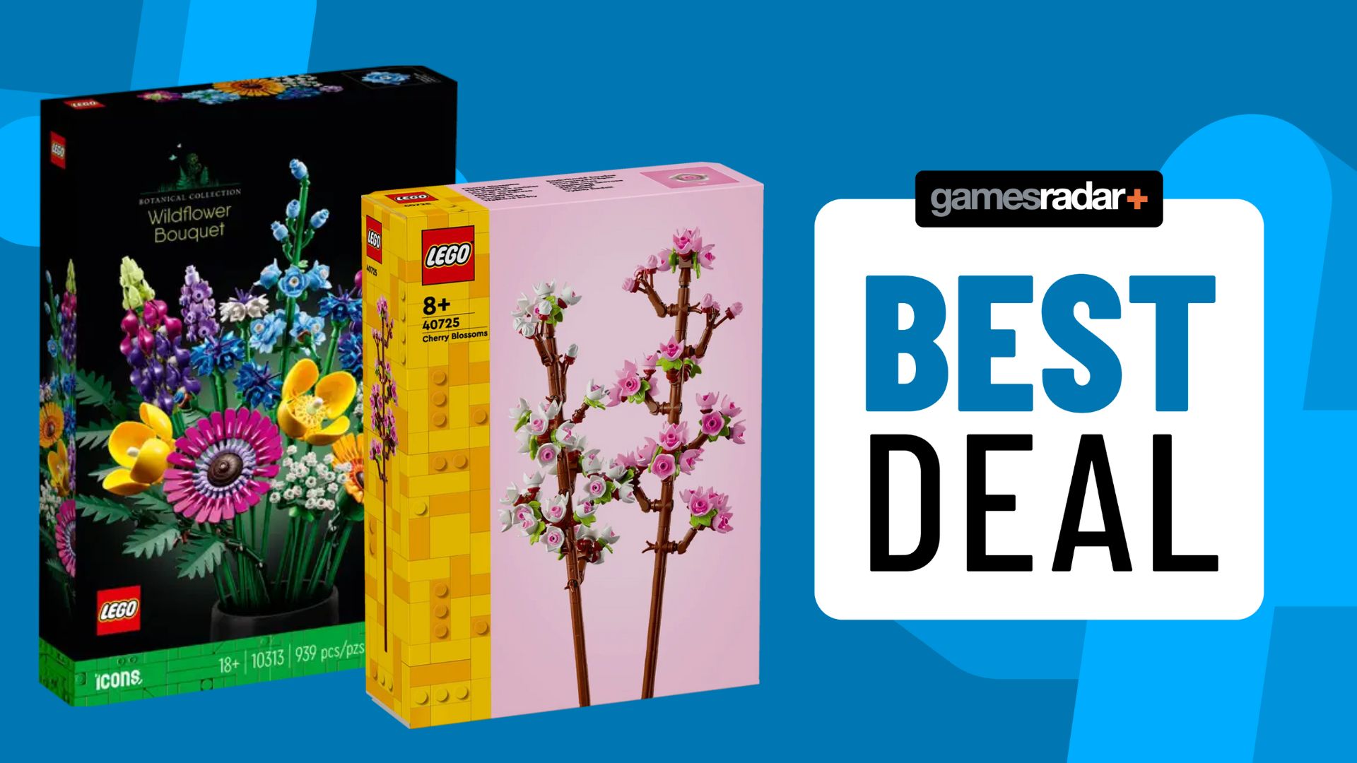 Lego flowers make the perfect quirky Mother’s Day gift and they’re at their lowest ever price right now