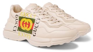 best sneakers: Gucci Rhyton