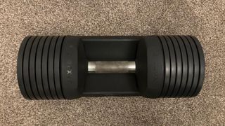 The JAXJOX Adjustable Dumbbells tested by our Fit & Well writer