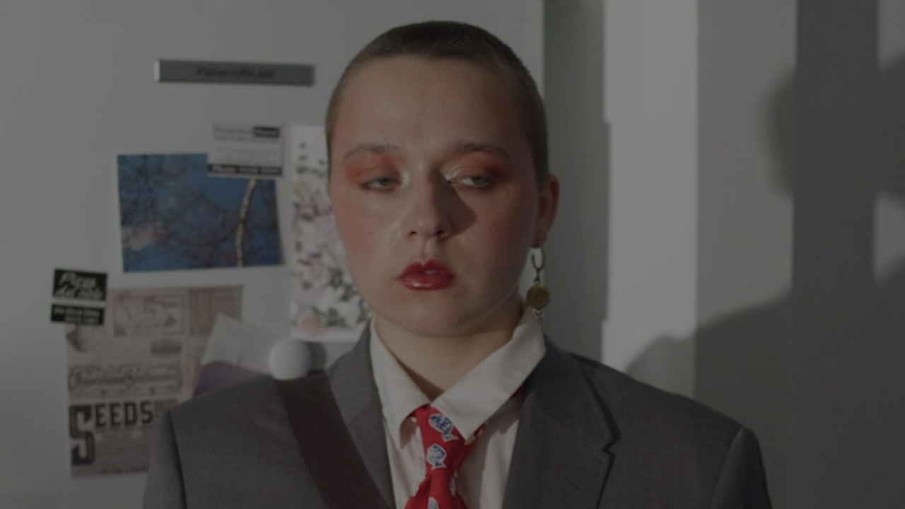 Thalia Dudek in short film I Wish I Had a River