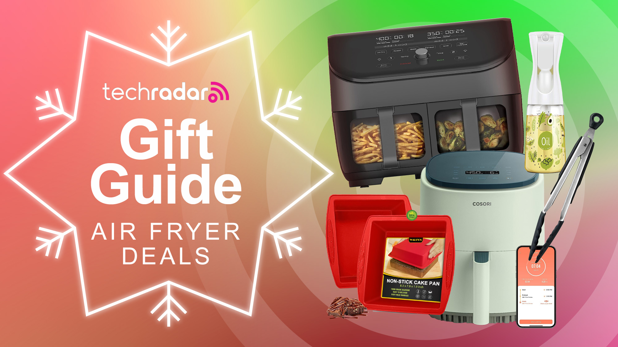 Air Fryer and Air Fryer Accessories Gift Guide
