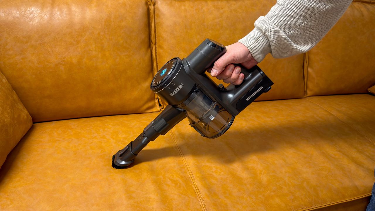 Krapof Auto Clean Slim Power Vac