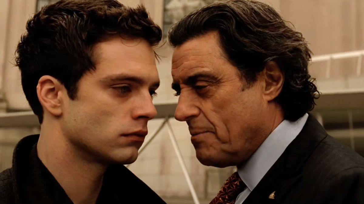 Sebastian Stan and Ian McShane on Kings