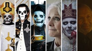Various members of the Ghost clergy