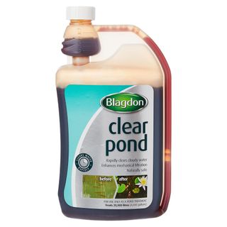 Pond treatment