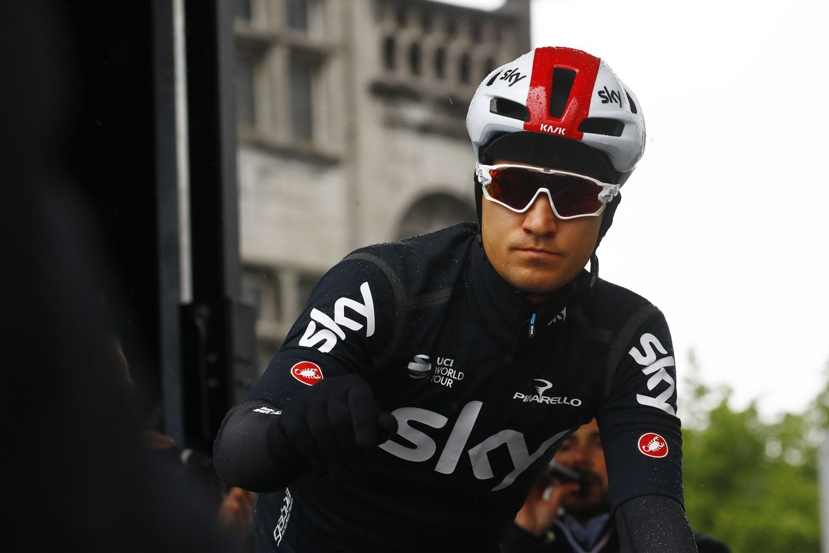 Michał Kwiatkowski at sign-on