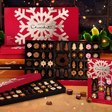 The Hotel Chocolat Christmas boxes