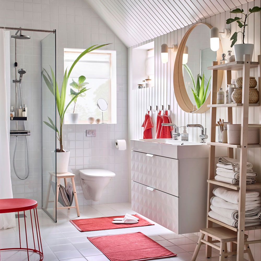 34 bathroom storage ideas to keep the clutter at bay | Ideal Home