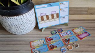 The Great British Baking Show Game recipe with Help cards and general tokens