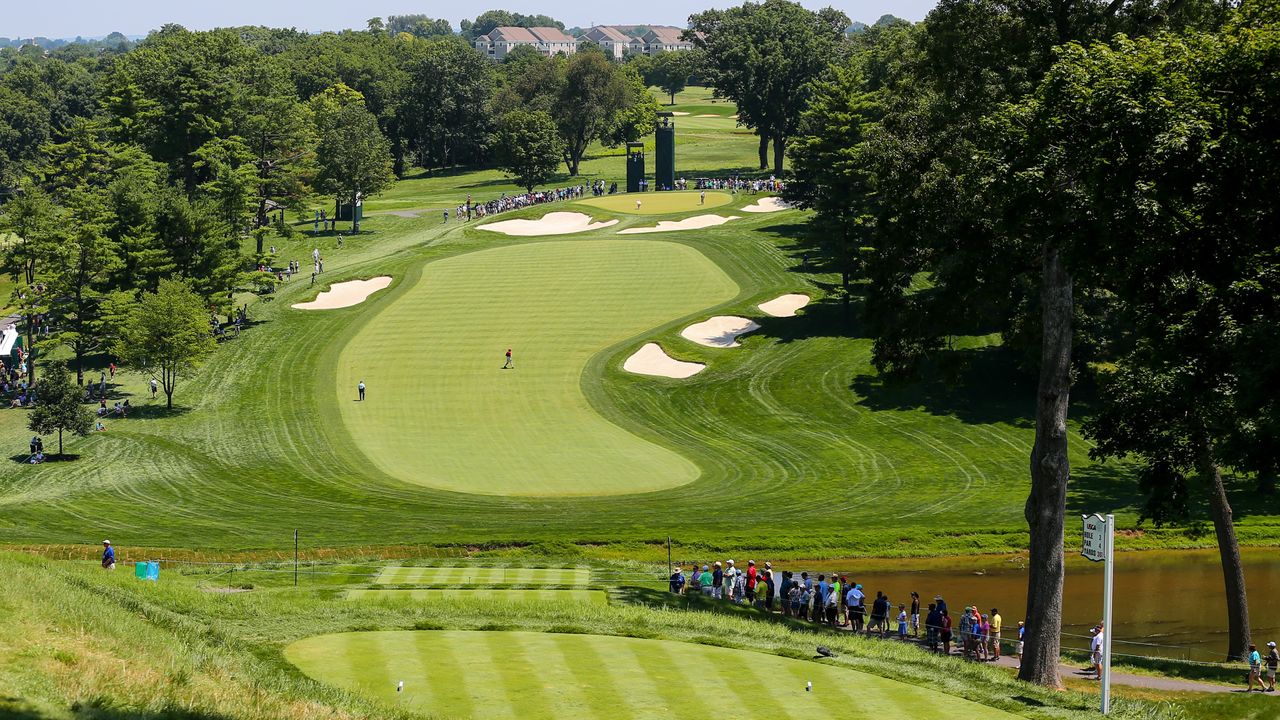 Lancaster Country Club during the 2015 US Women&#039;s Open