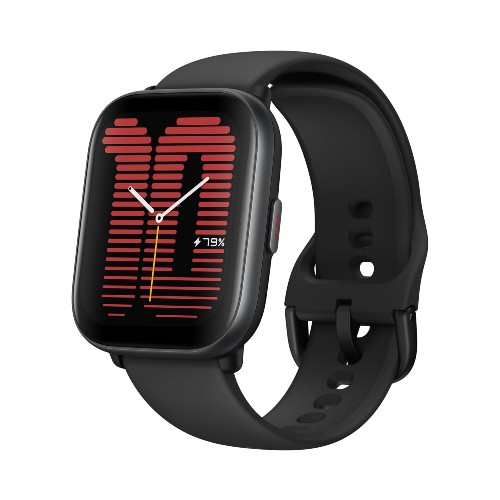 Amazfit Active in black on a white background