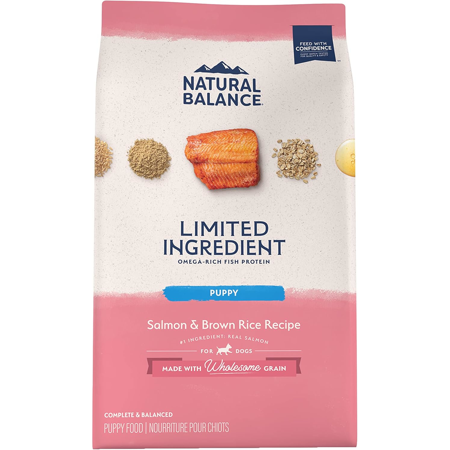 Natural Balance Limited Ingredient Salmon & Brown Rice