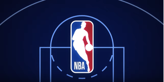 nba logo screenshot