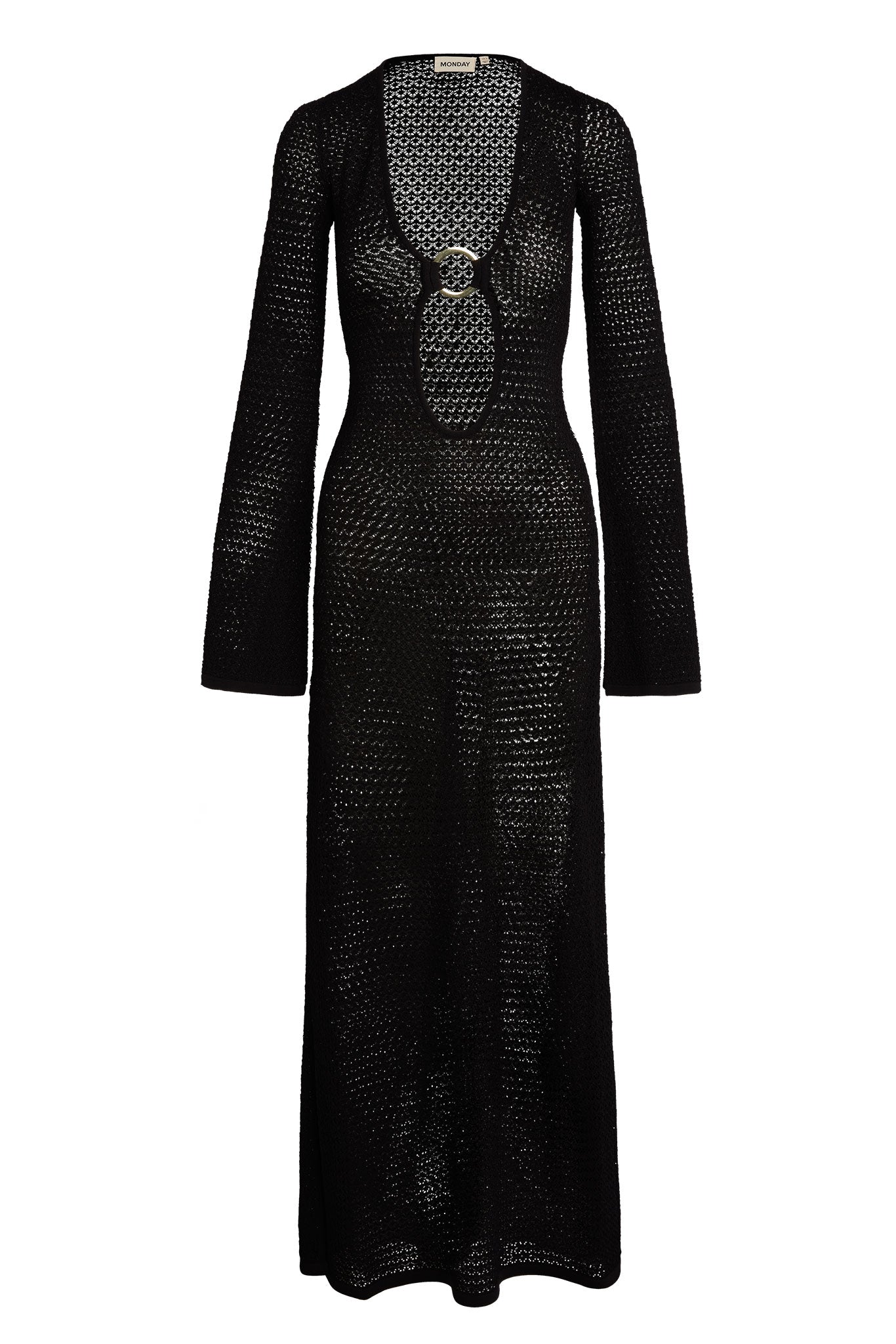 Montego Dress - Black - Black / P