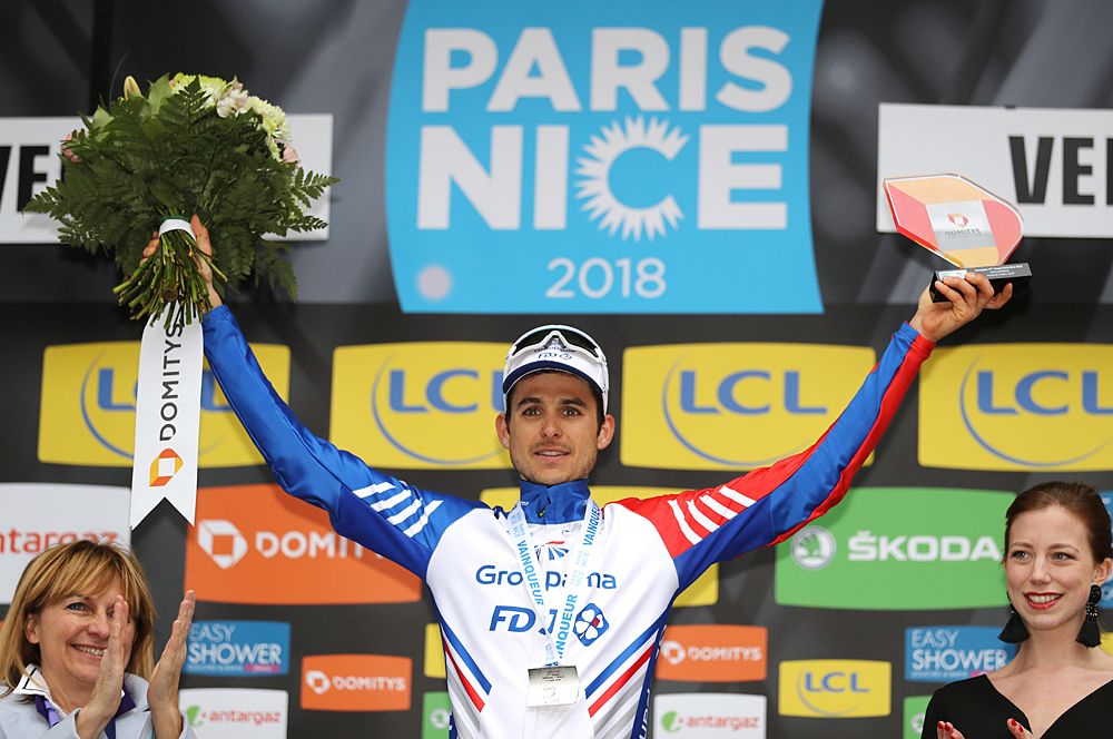 Rudy Molard wins stage 6 at Paris-Nice
