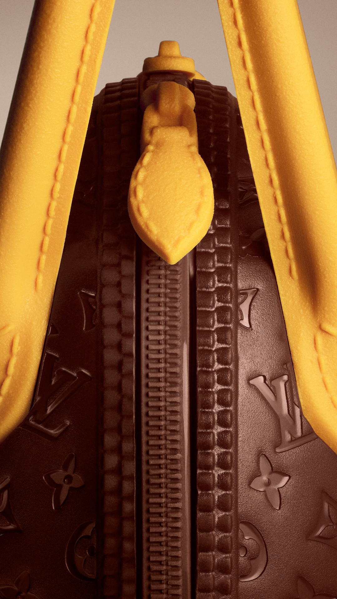 Louis Vuitton chocolate eggs