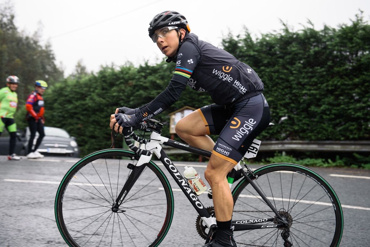 Giorgia Bronzini (Wiggle Hi5) - Emakumeen Bira 2016 Stage 4
