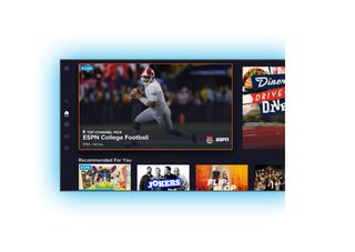 Sling TV new UX homescreen