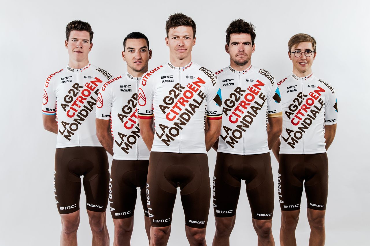 AG2R Citro&euml;n 2021 kit