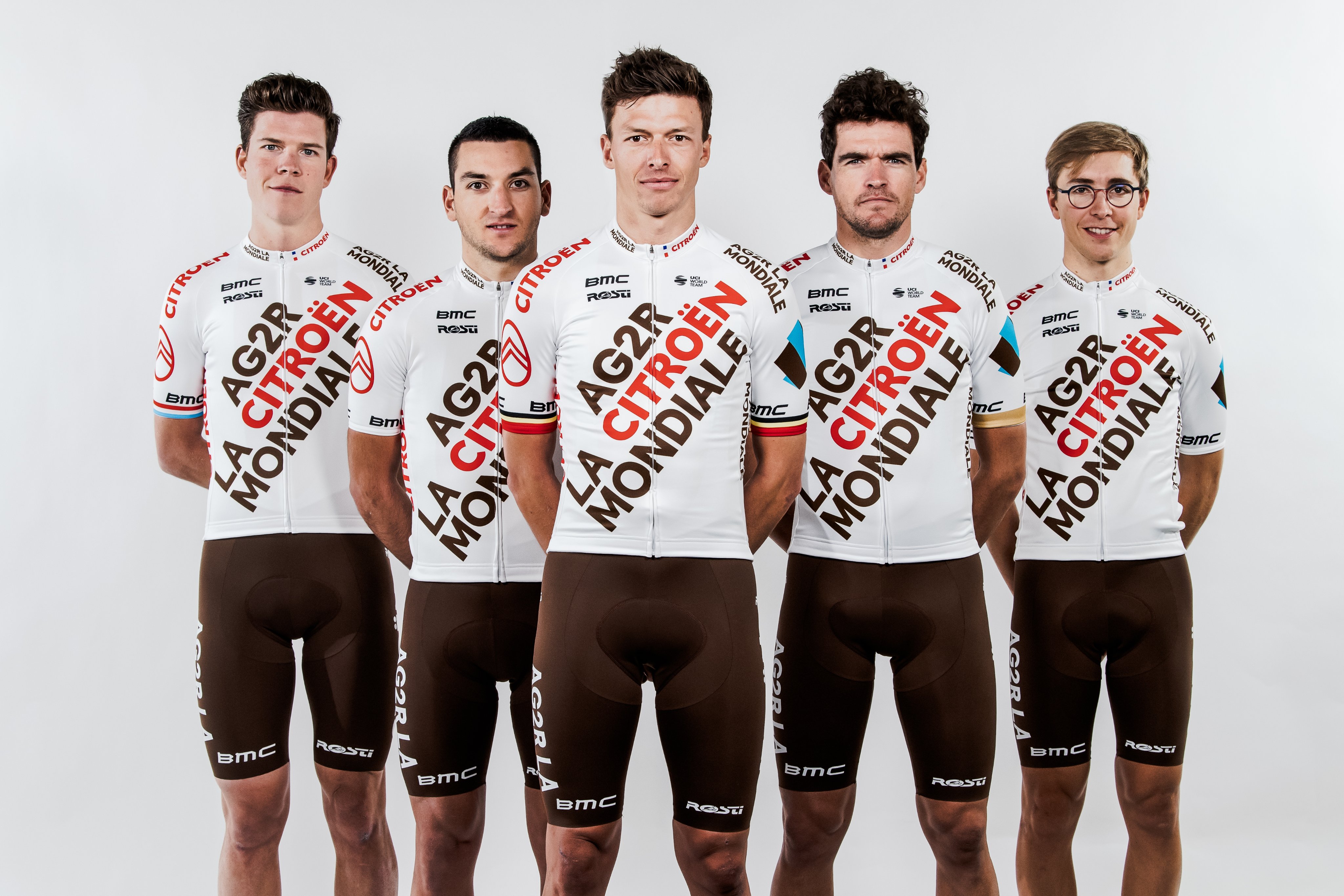 all sizes New cycling kit team AG2R Citroën 2021 free shipping 