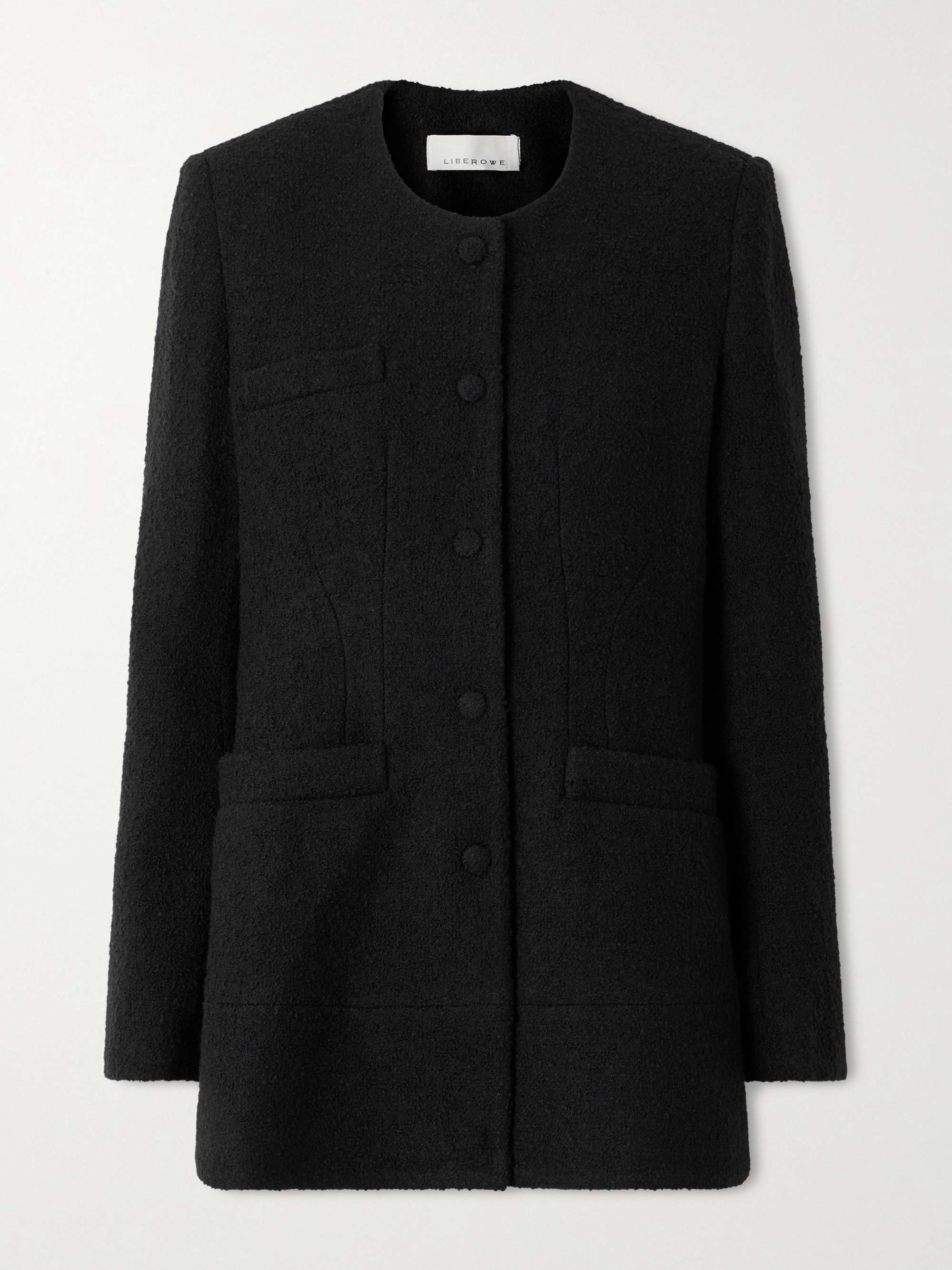 Otto Wool-Blend Boucl&amp;eacute;-Tweed Jacket