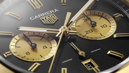TAG Heuer Carrera Chronograph Gold