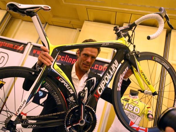 Cipollini's name is close to most aspects of the team's appearance