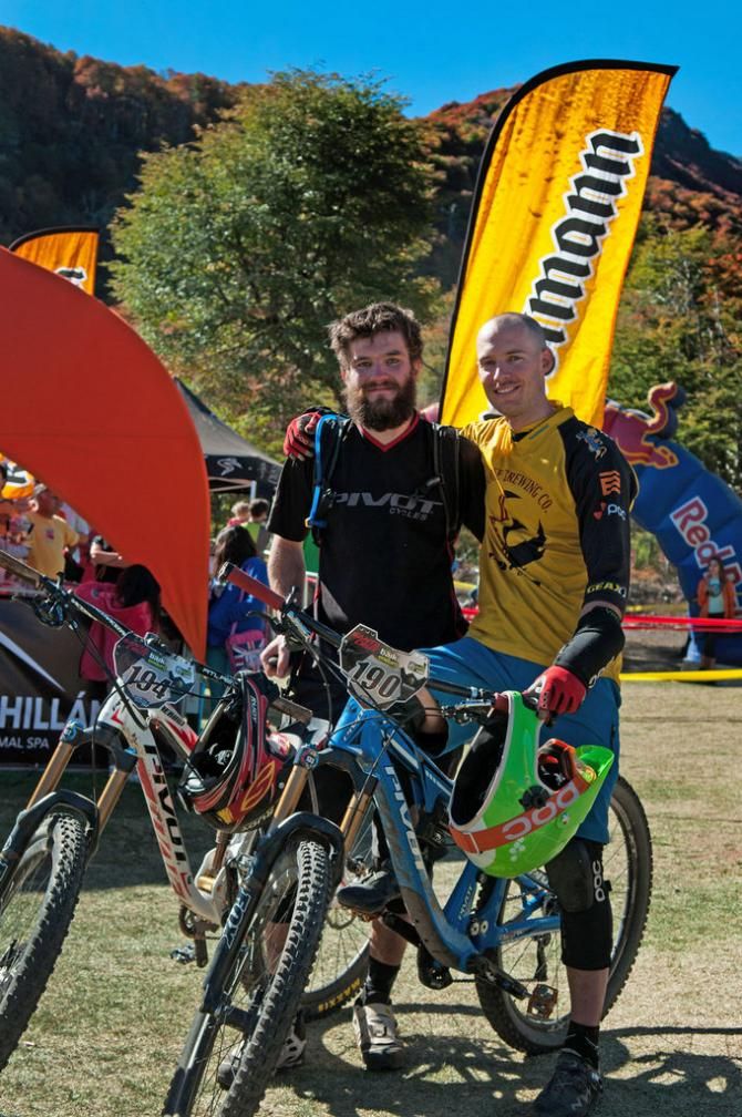A successful weekend for Team Santa Fe Brewing - Pivot Cycles