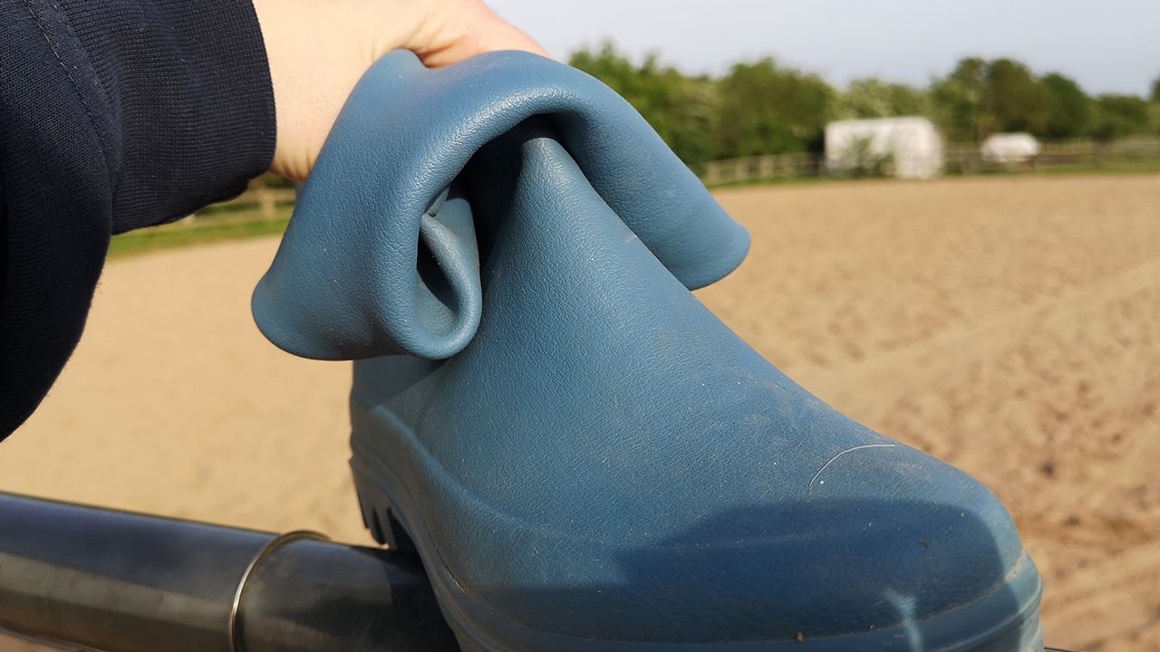 Le Chameau Iris Jersey-Lined Wellingtons flexible shaft