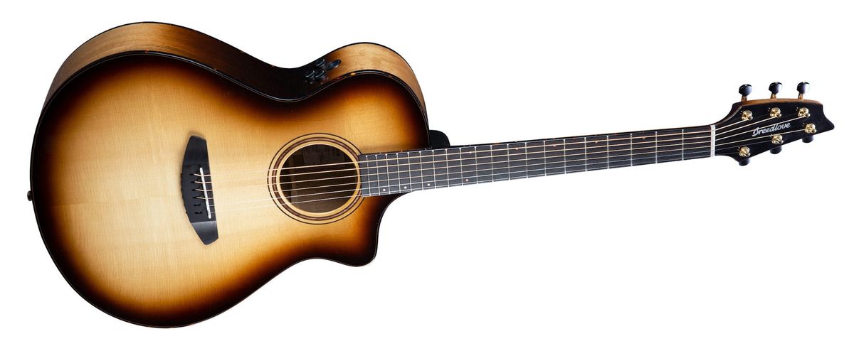 Breedlove's Artista Pro Series Concert Burnt Amber CE guitar