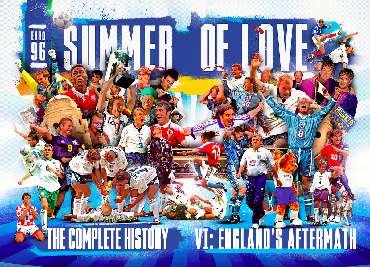 Euro 96, the complete history – part six: England's dream dies in Germany semi-final shootout